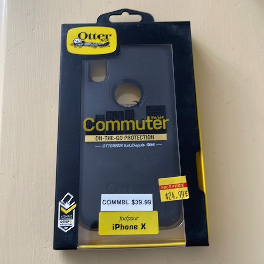 iPhone X OtterBox case